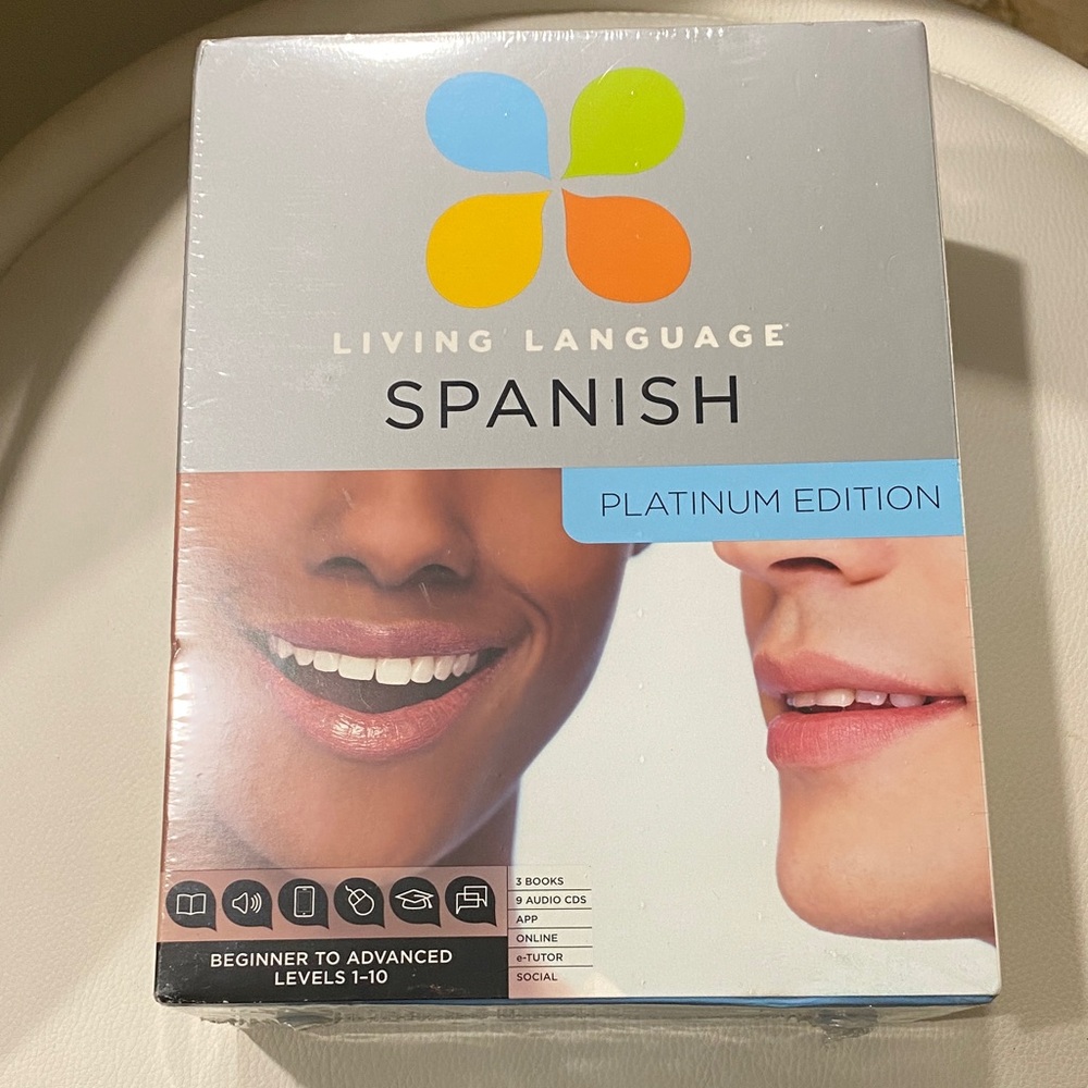 Living Language Spanish Platinum Edition (New) 2011